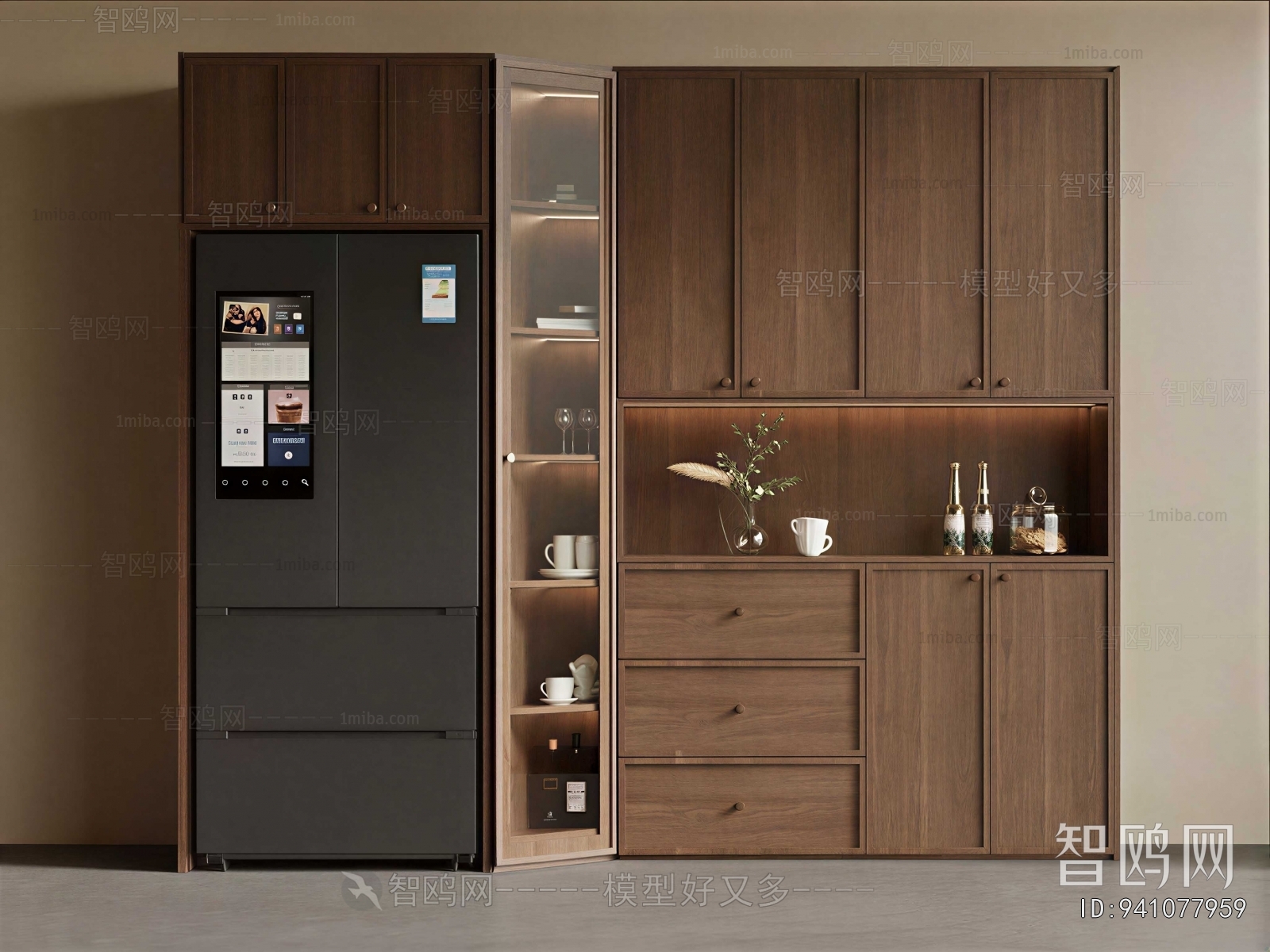 Modern Wine Cabinet