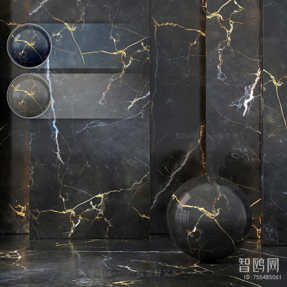 Modern Wall/floor/ceiling