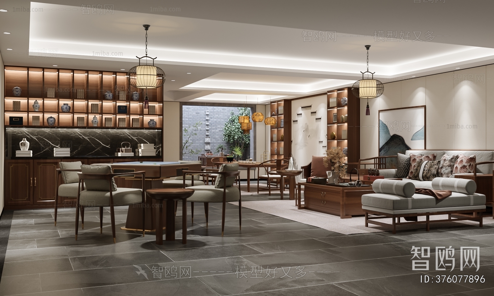 New Chinese Style Tea House