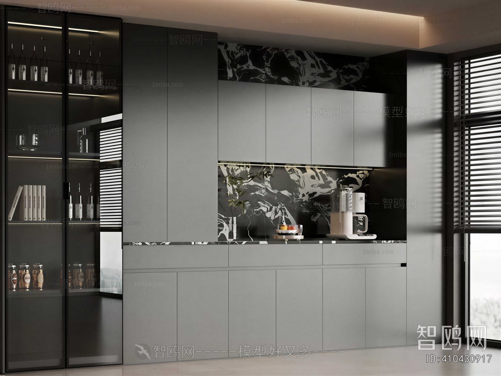 Modern Sideboard