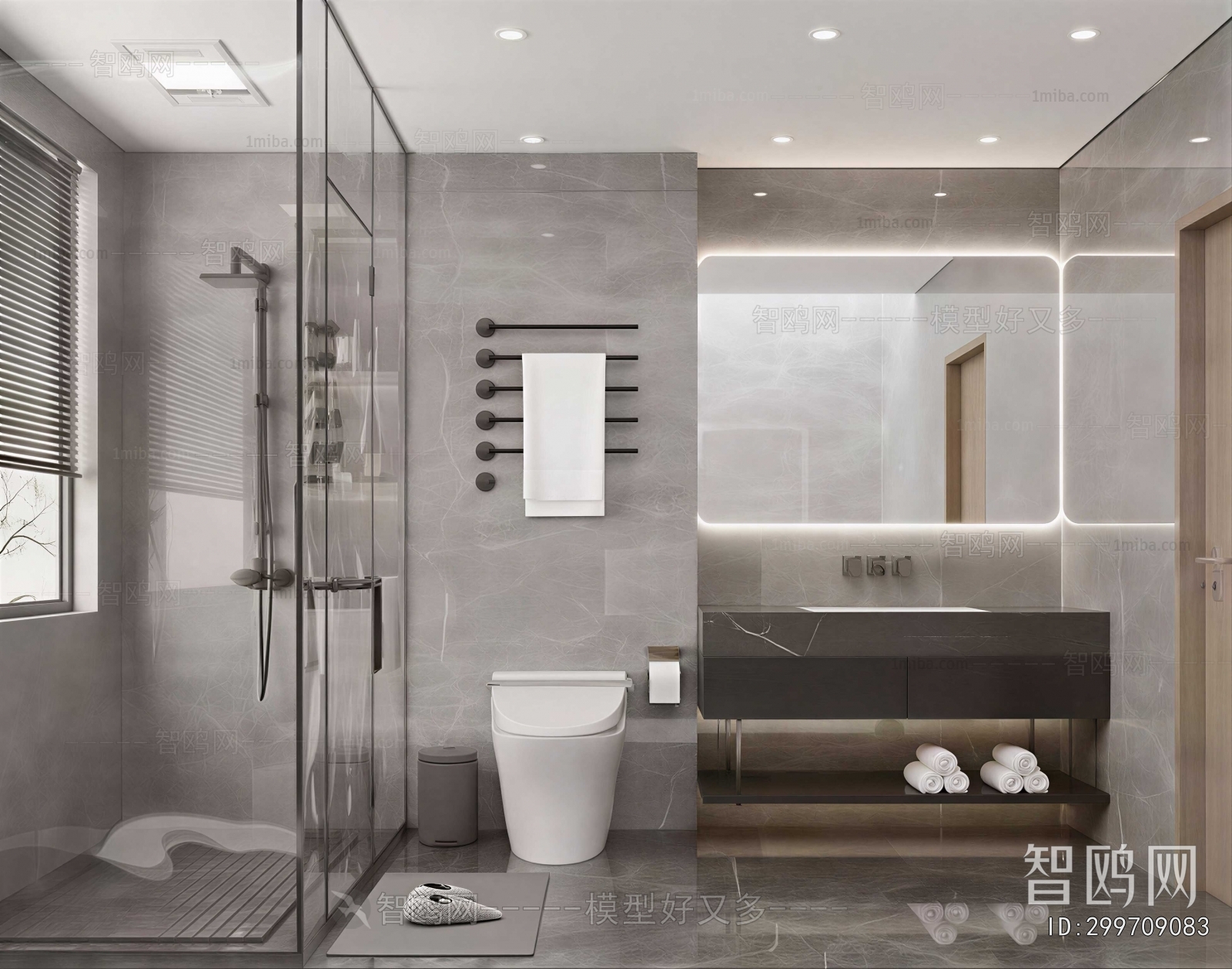 Modern TOILET