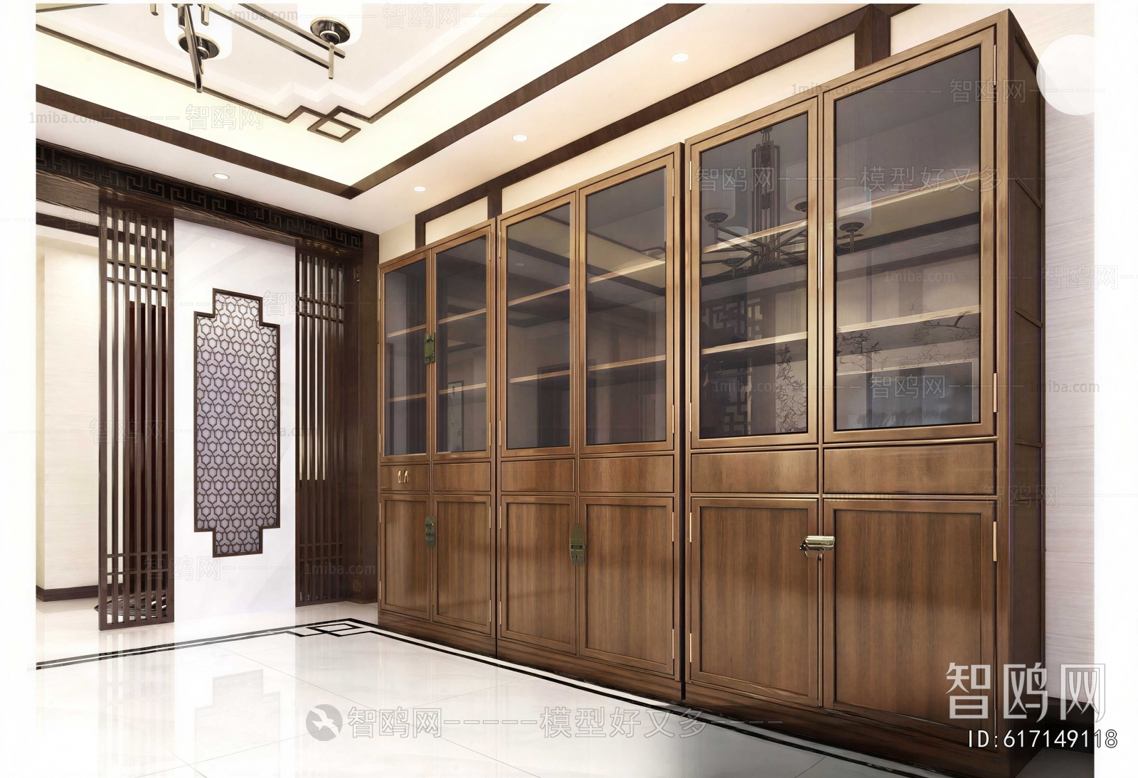 New Chinese Style Decorative Frame