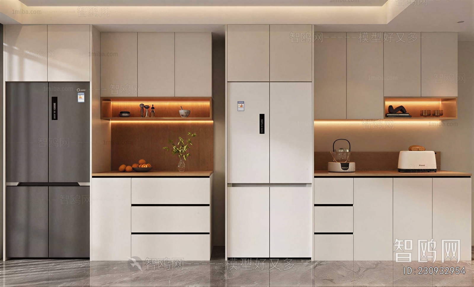 Modern Kitchen Cabinet