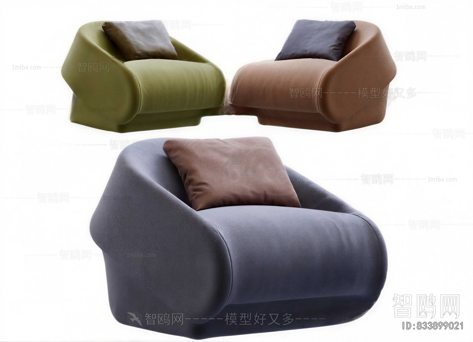 Modern Single Sofa