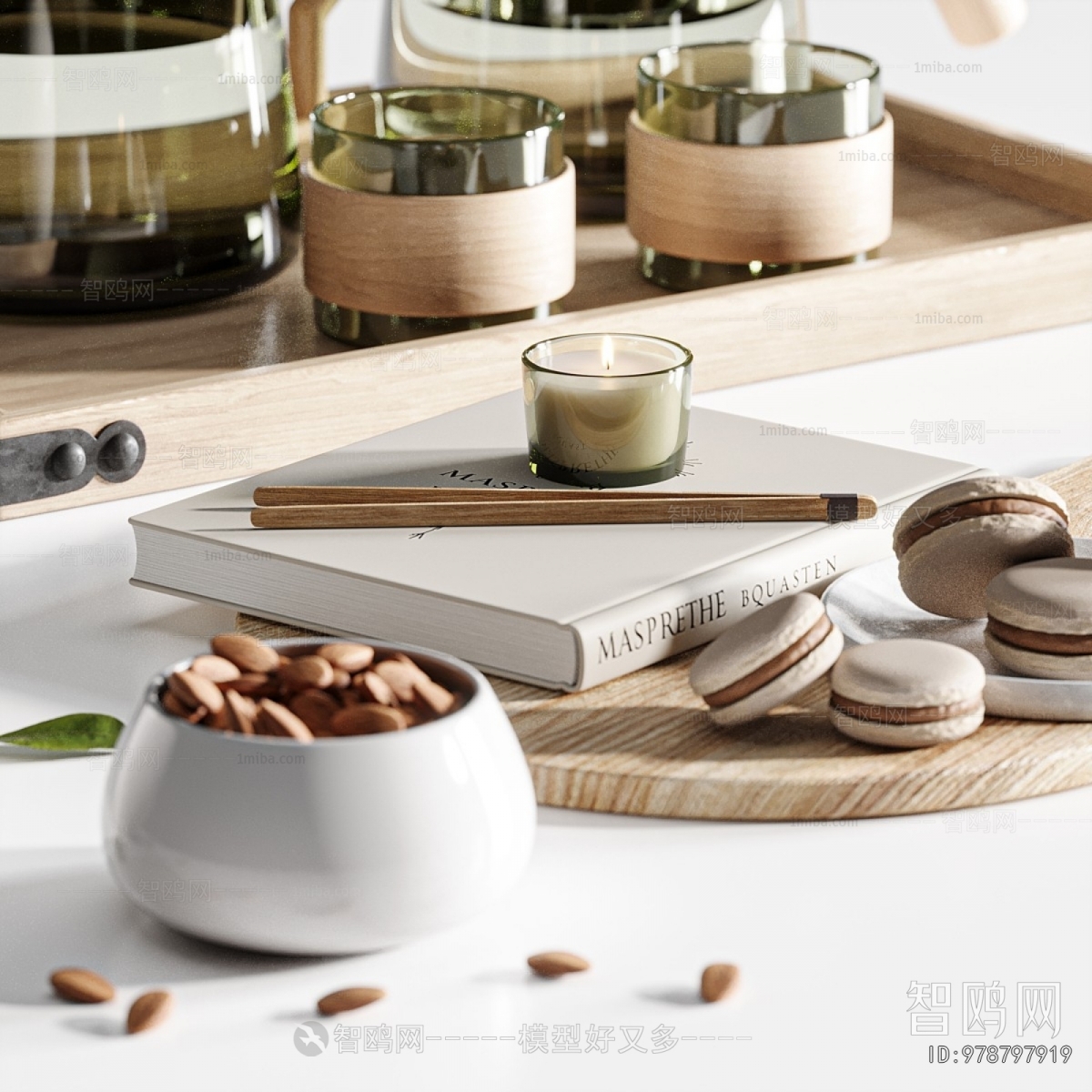 Modern Decorative Set