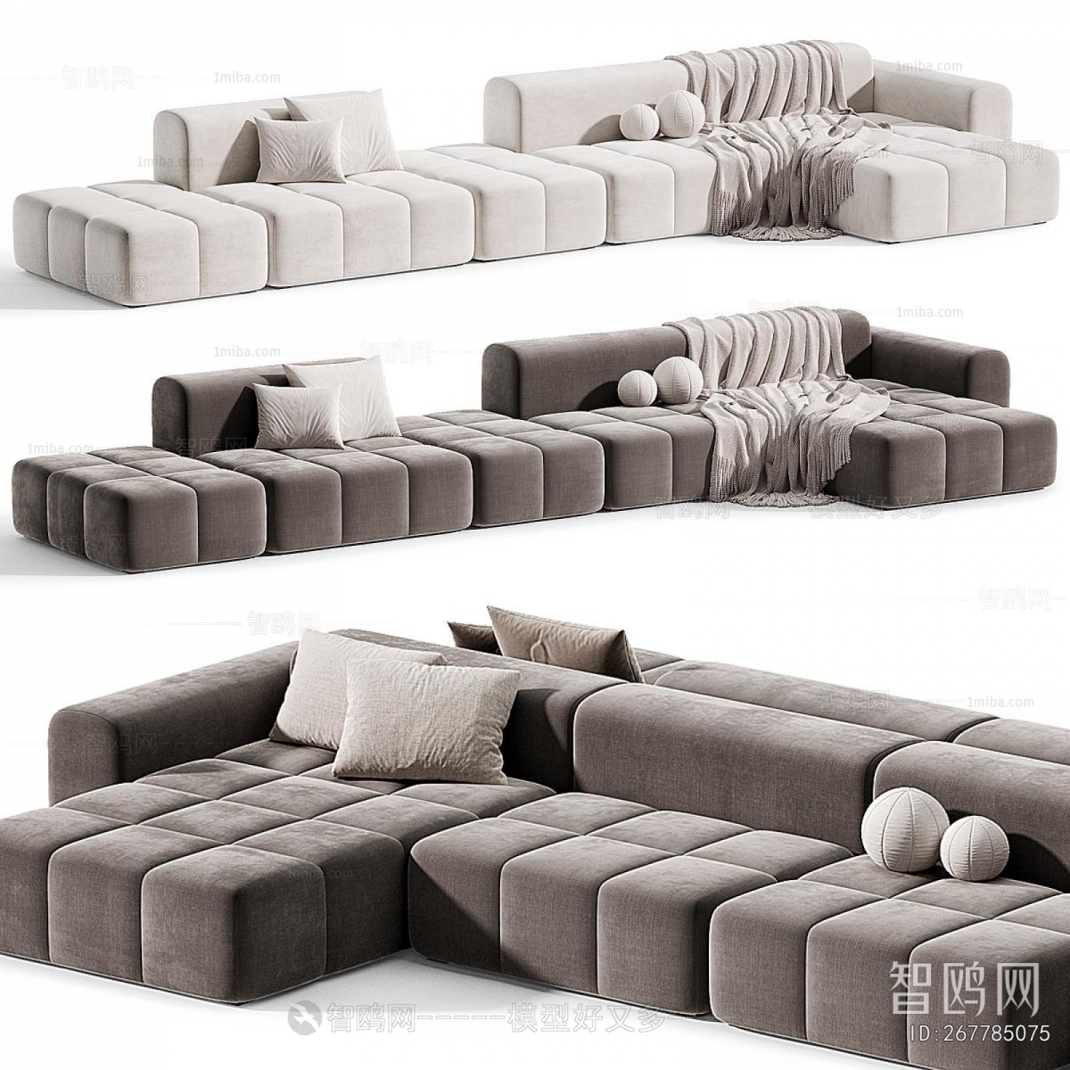 Modern Corner Sofa