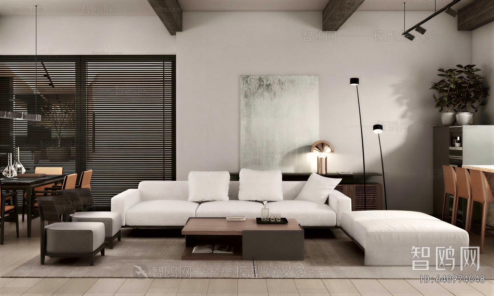 Modern A Living Room