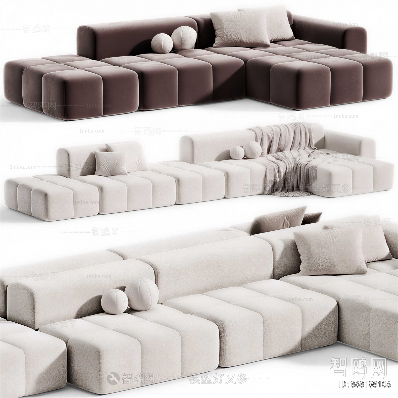 Modern Corner Sofa