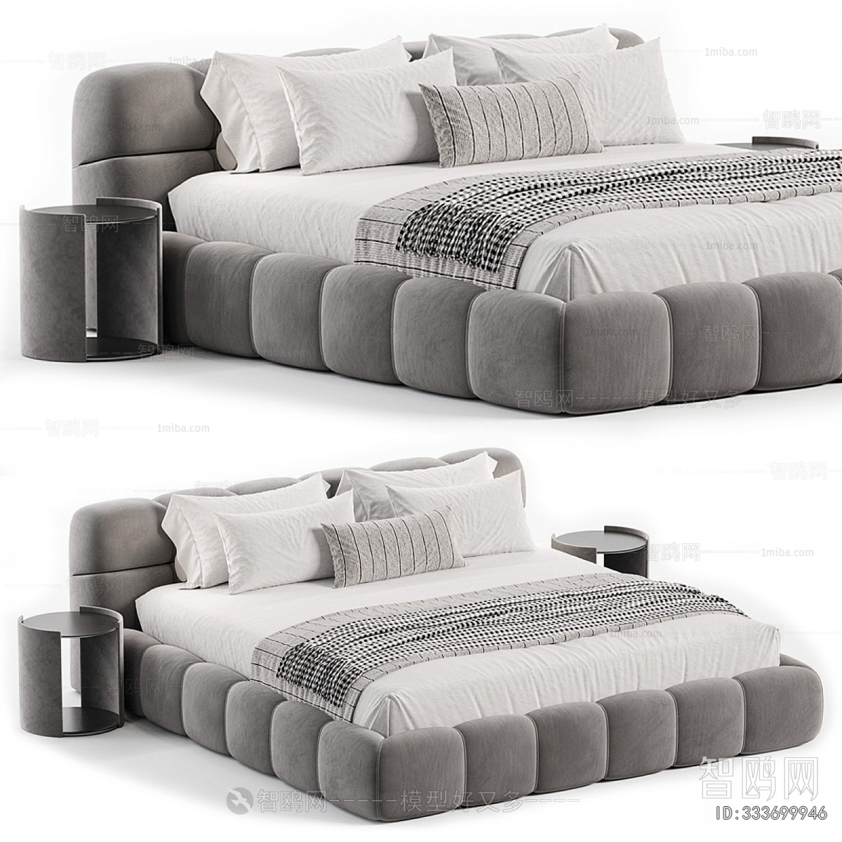 Modern Double Bed