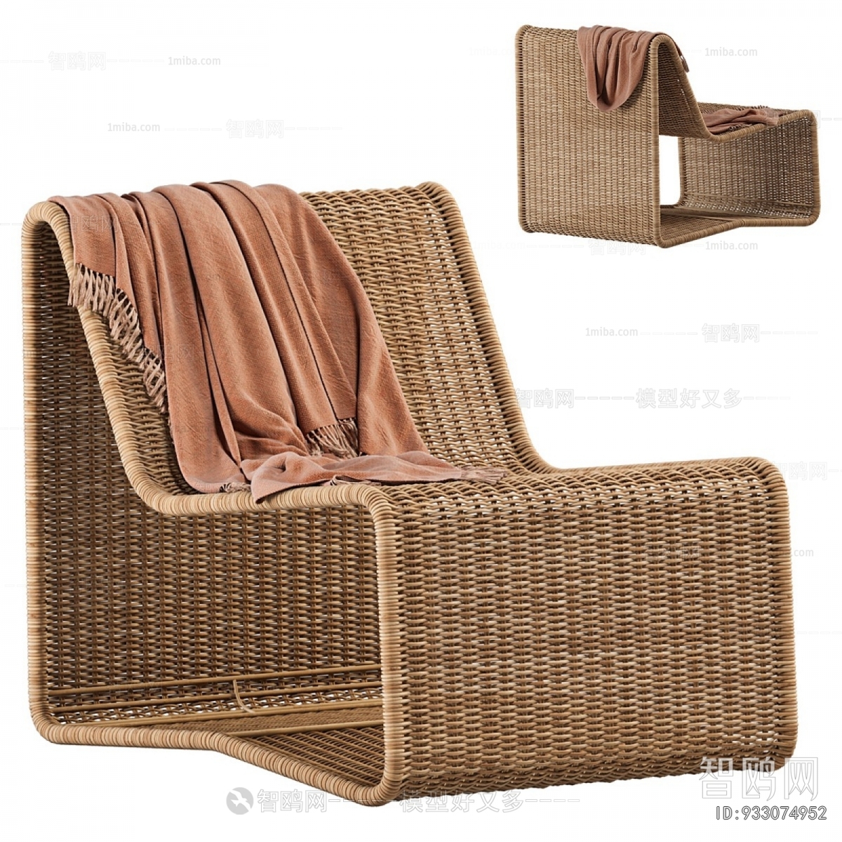 Modern Single Sofa