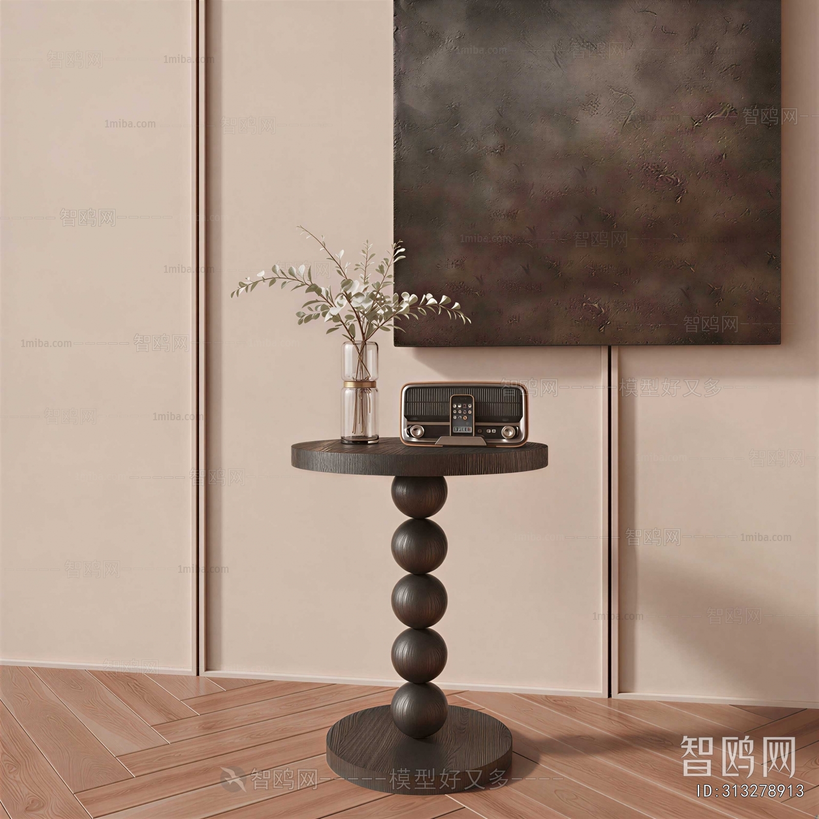 French Style Side Table/corner Table