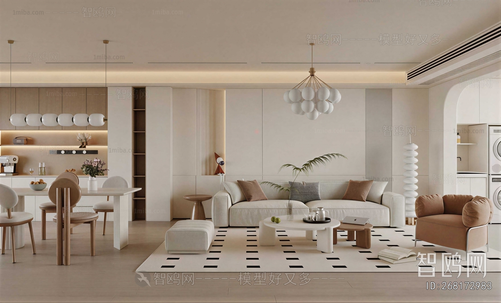 French Style A Living Room