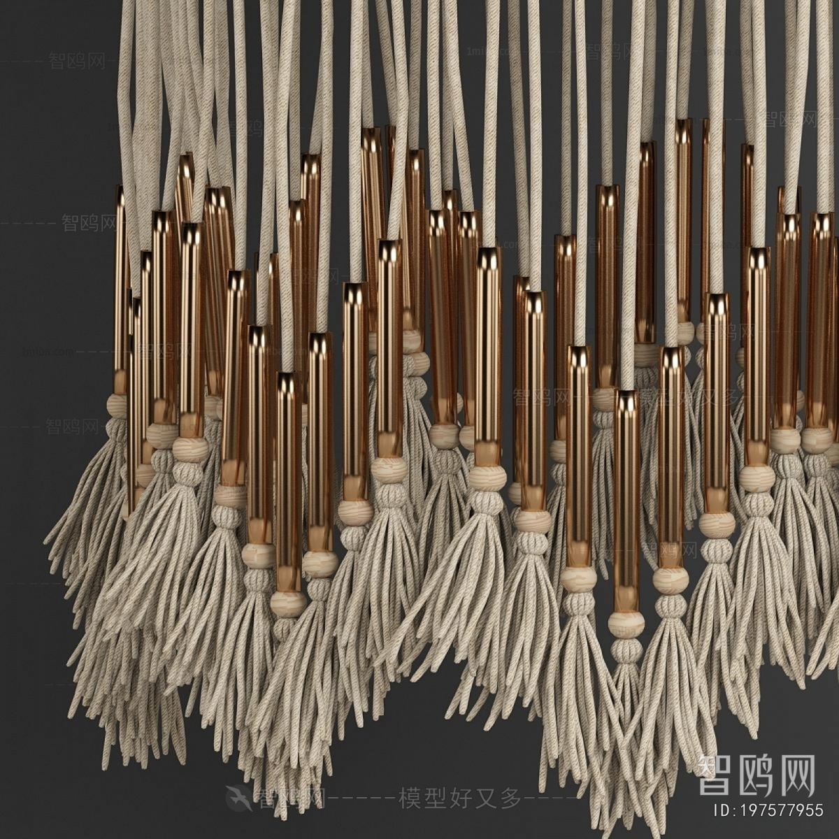 Wabi-sabi Style Droplight