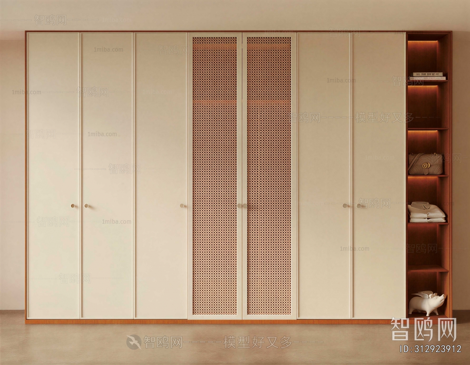 Modern The Wardrobe