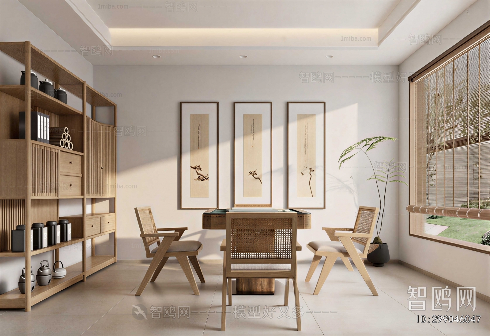 New Chinese Style Tea House