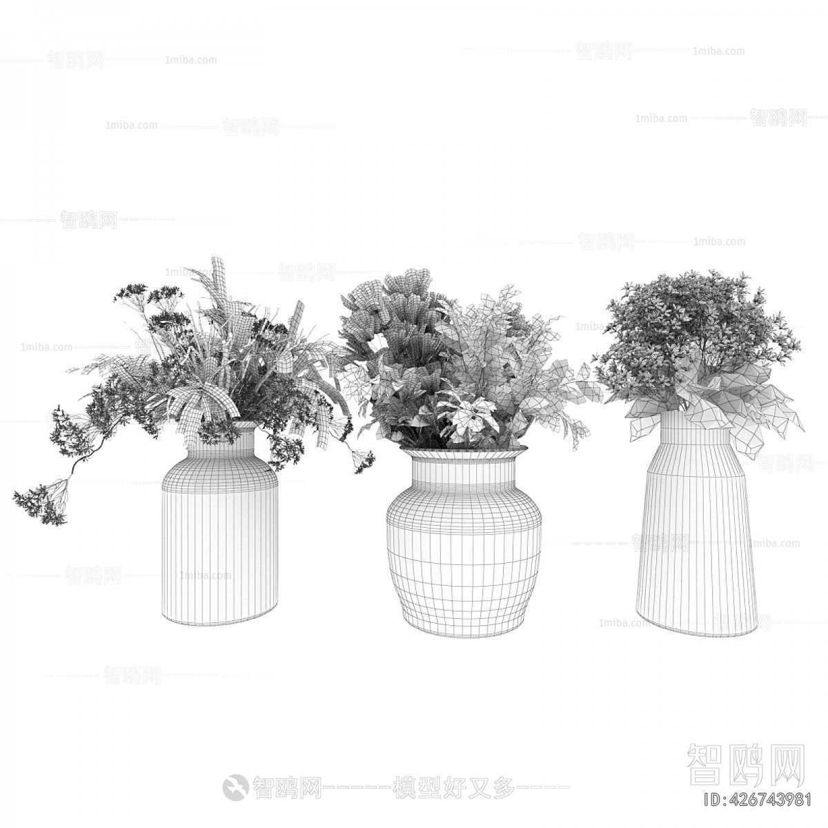 Modern Flower Arrangement