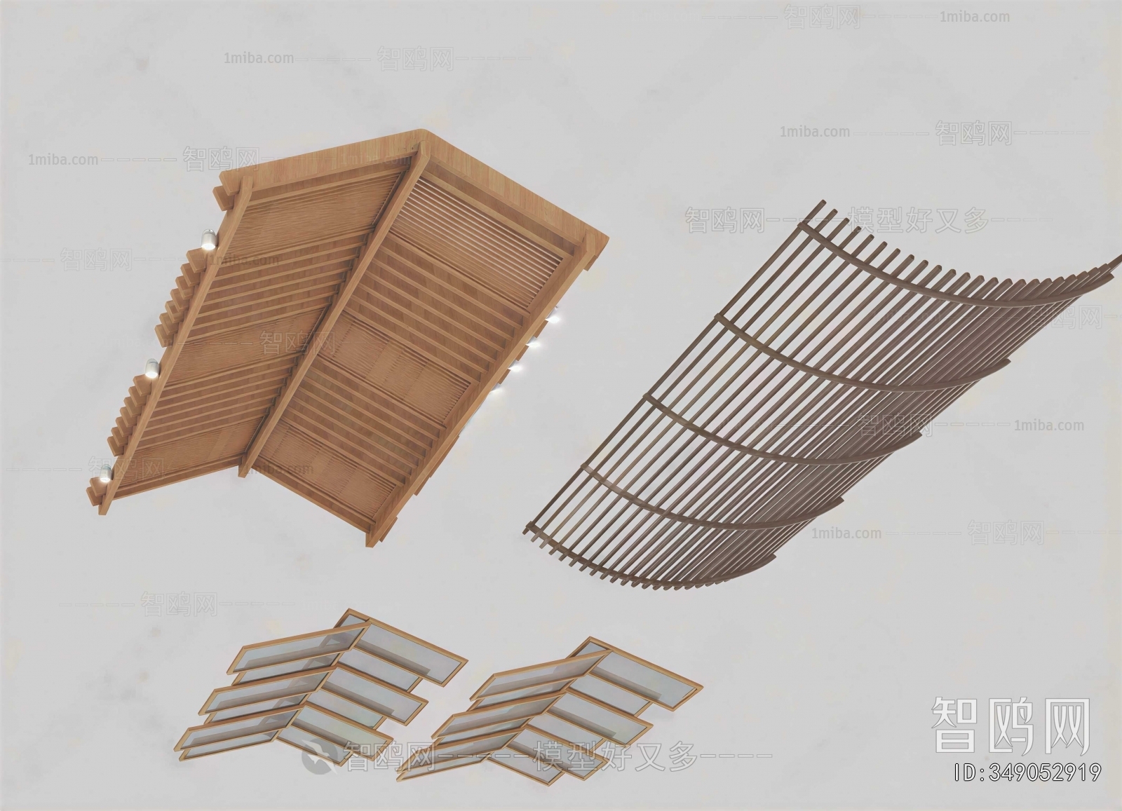 New Chinese Style Suspended Ceiling