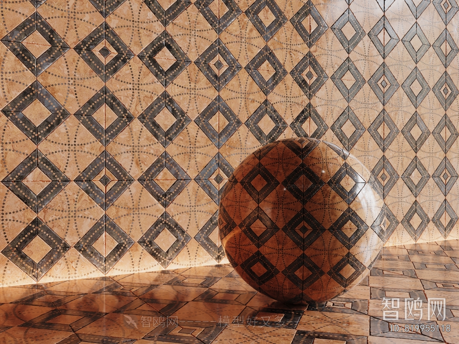 Modern Wall/floor/ceiling