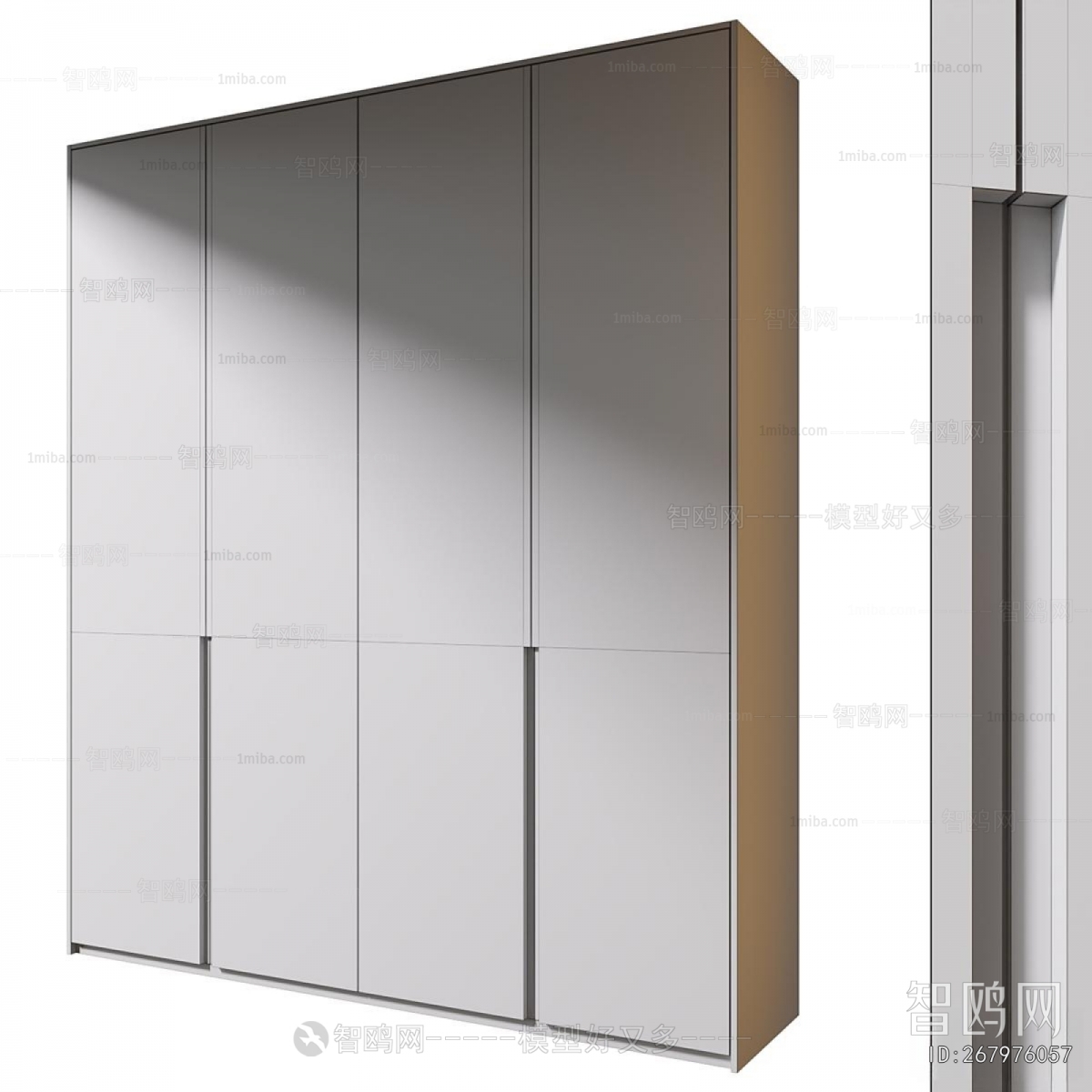 Modern The Wardrobe