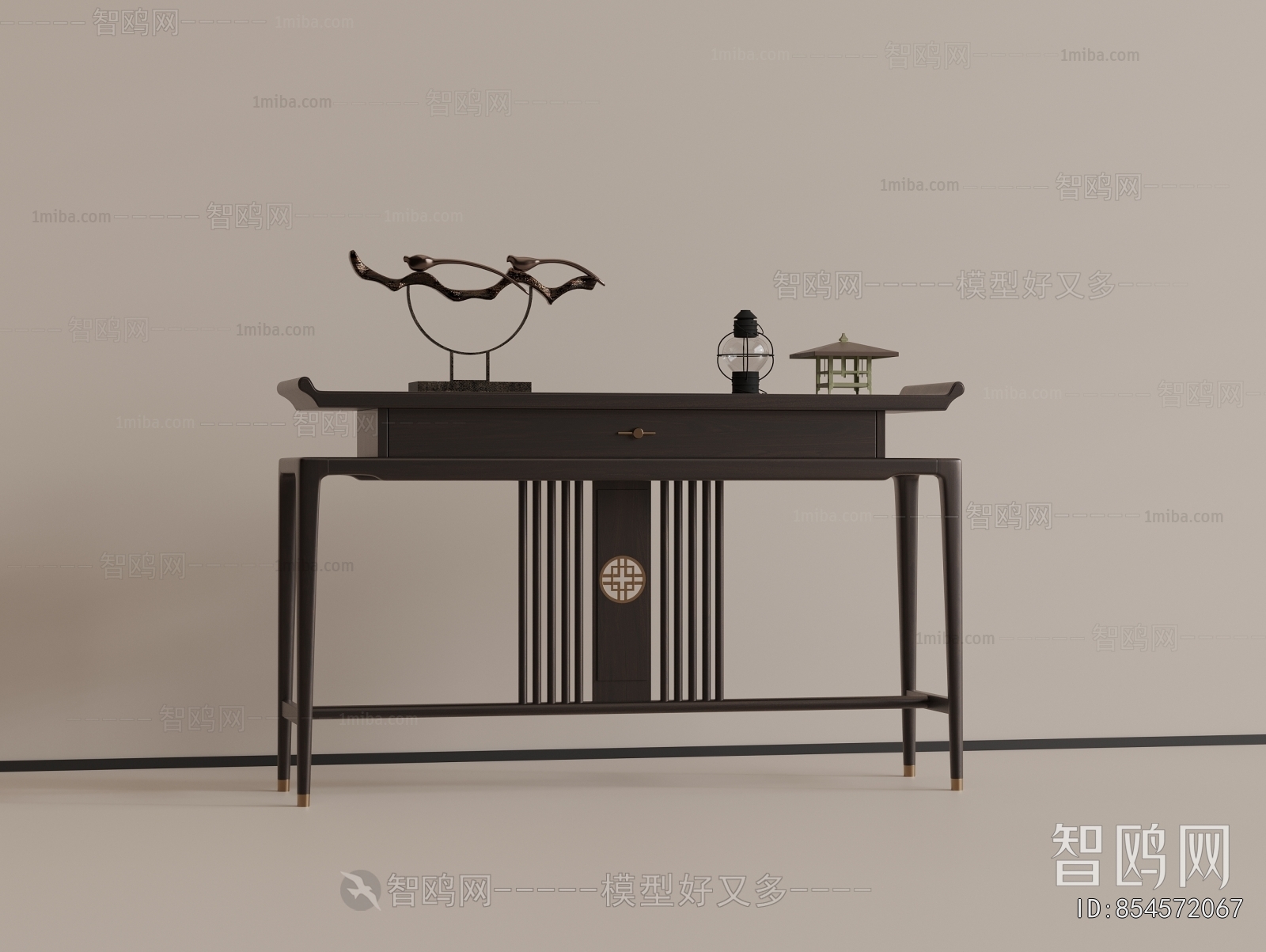 New Chinese Style Console