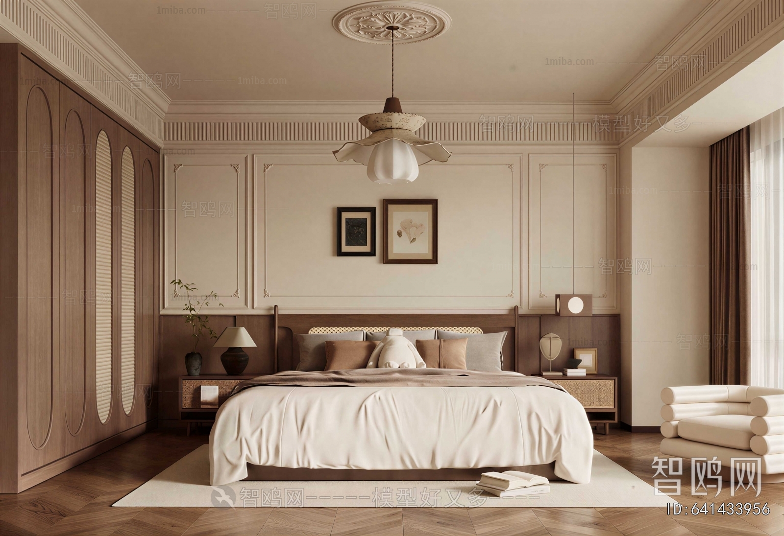 French Style Bedroom