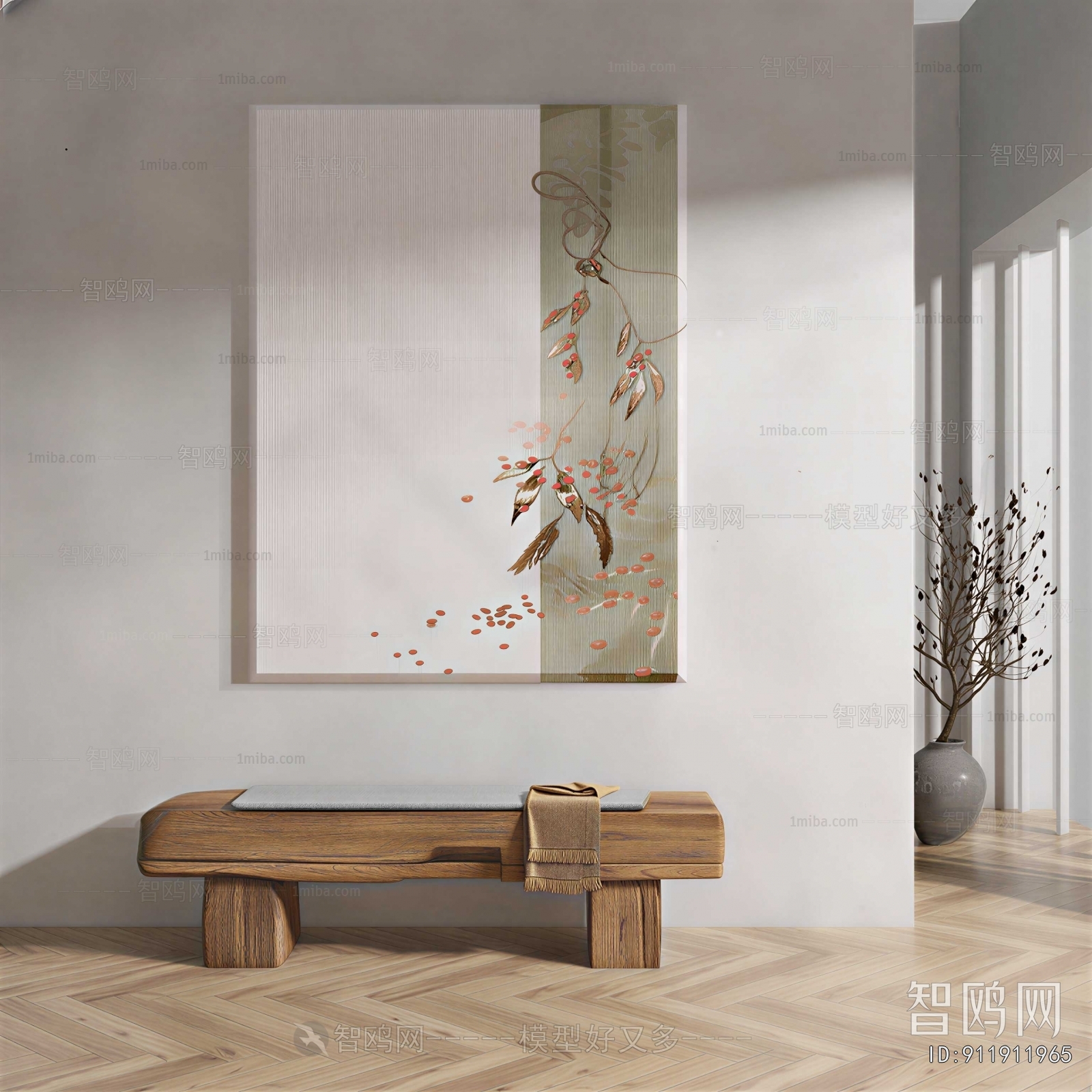 New Chinese Style Painting