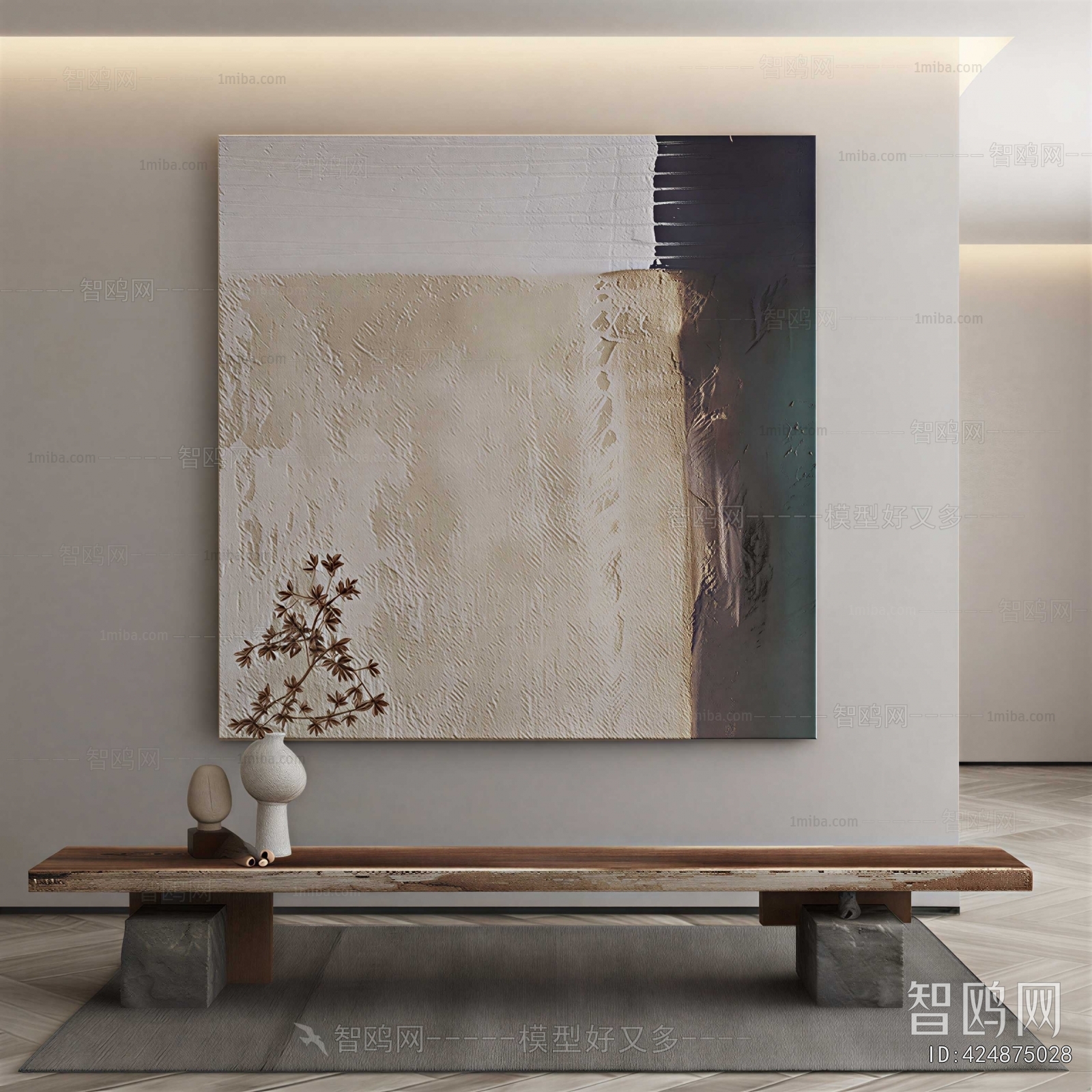 Wabi-sabi Style Painting