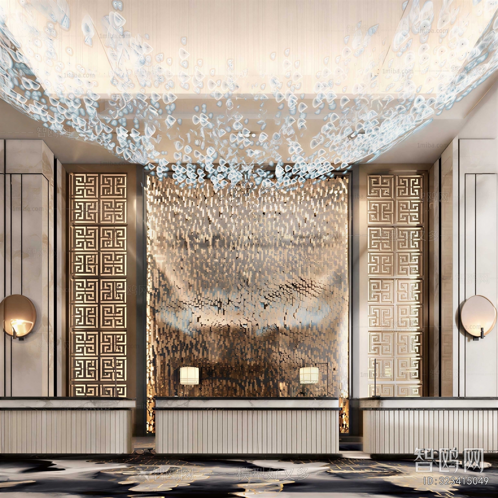 Modern Lobby Hall