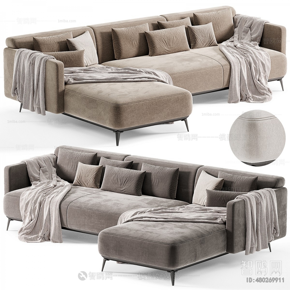 Modern Corner Sofa