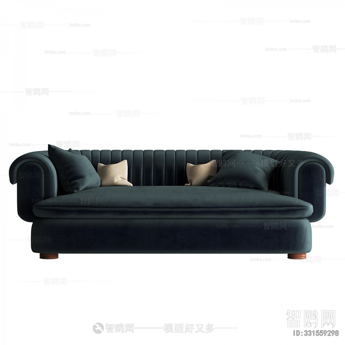 Modern Three-seat Sofa
