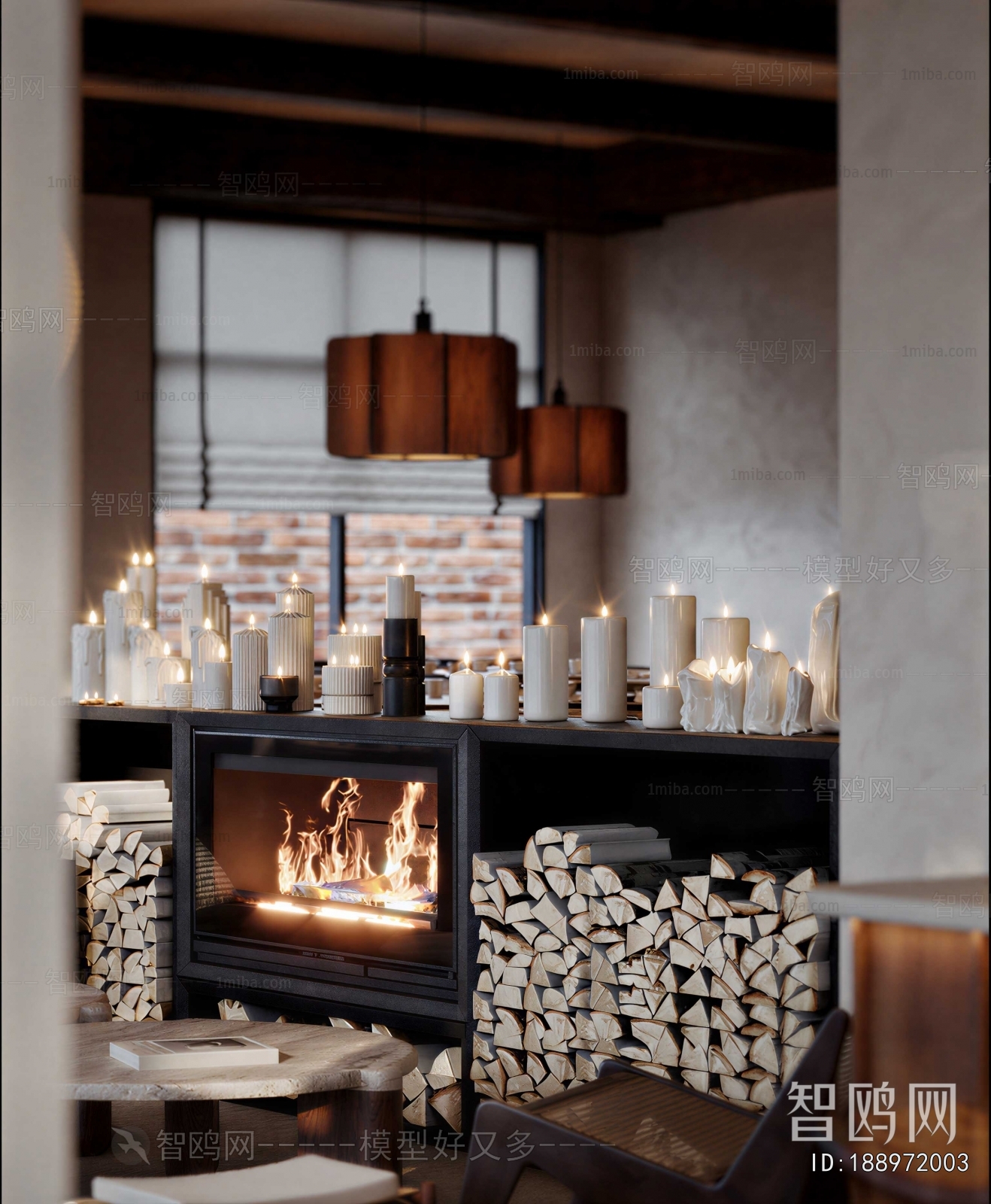 Modern Candles/Candlesticks