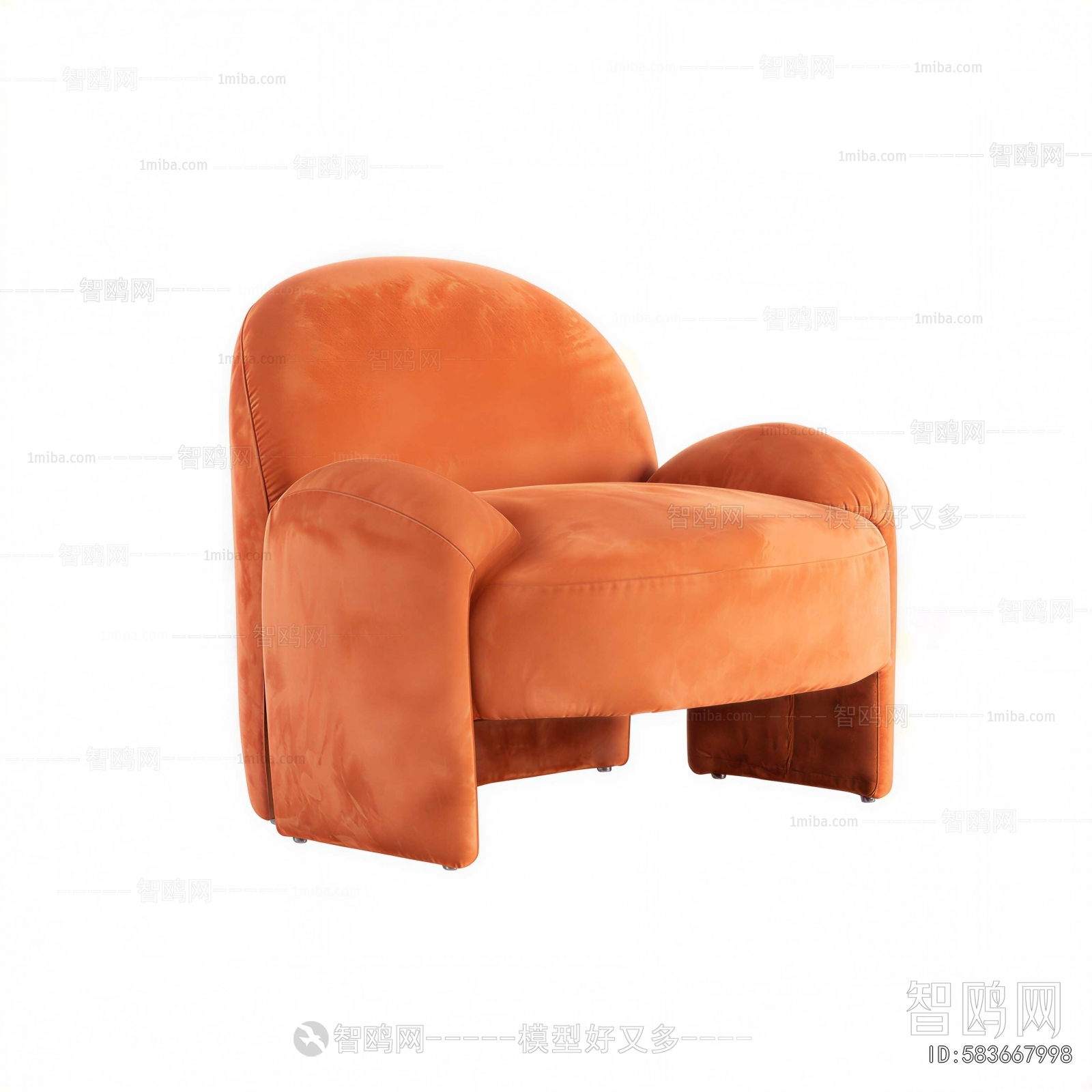 Modern Lounge Chair