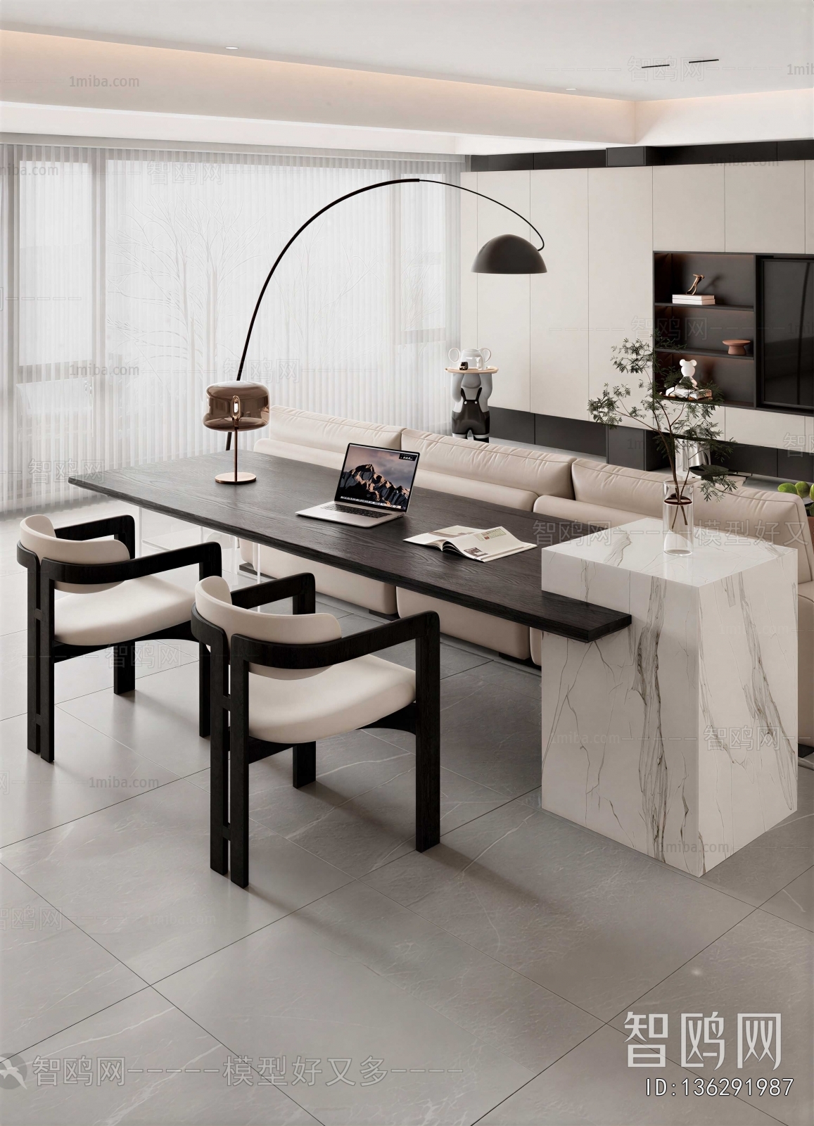 Modern Dining Table And Chairs