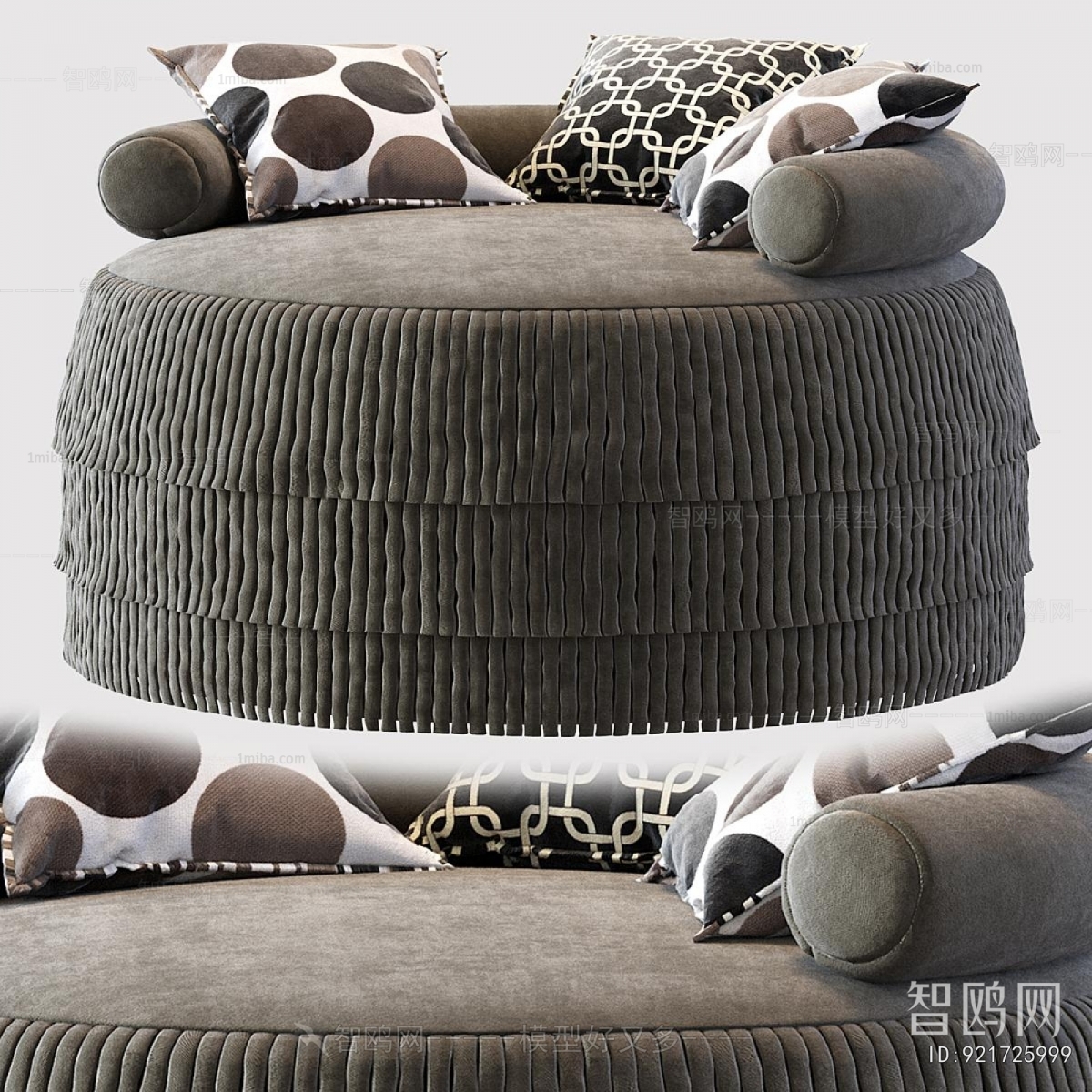 Modern Single Sofa