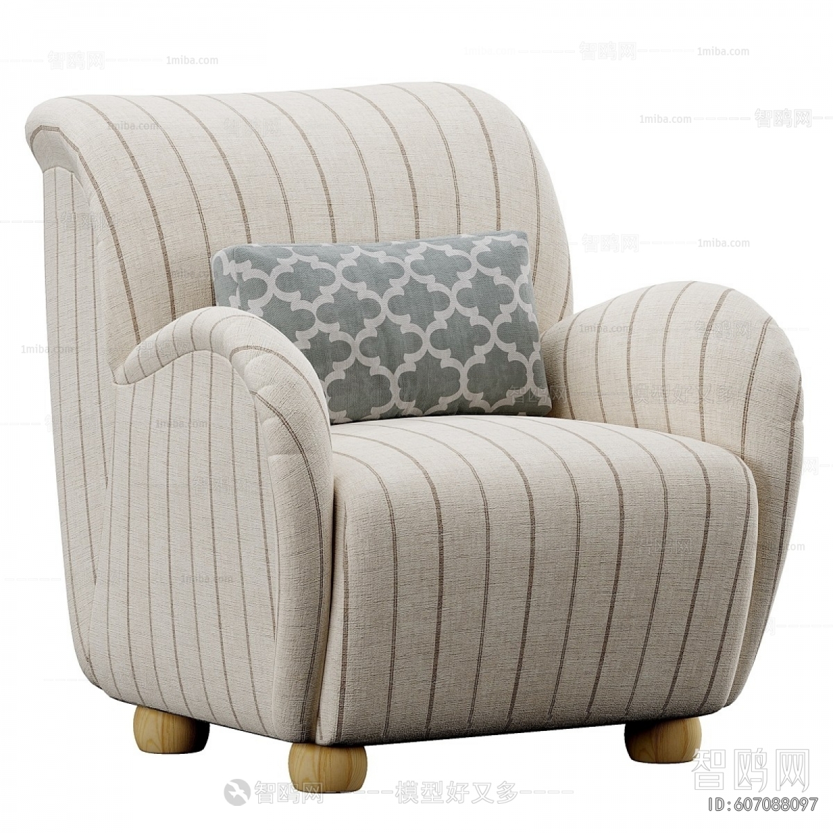 Modern Single Sofa