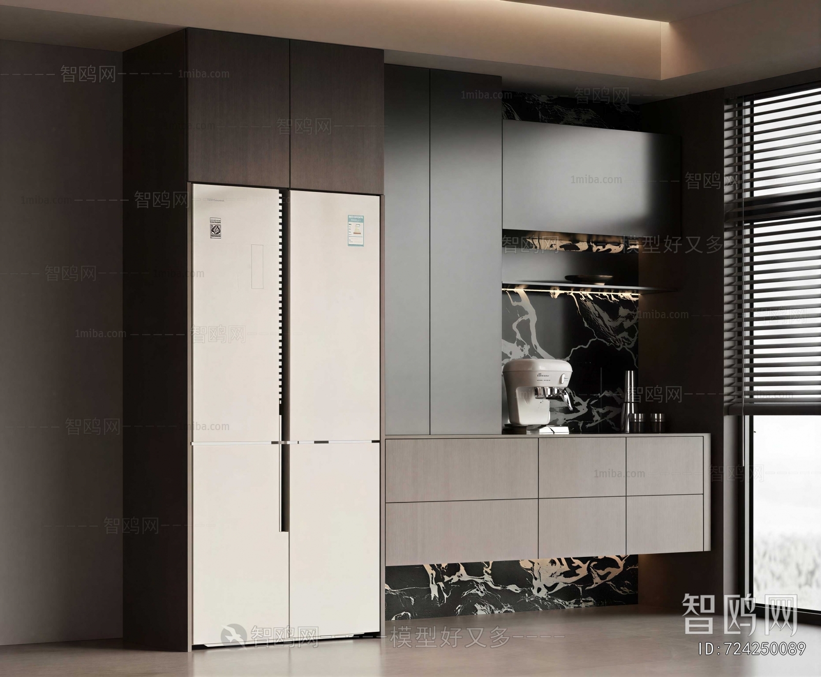 Modern Sideboard