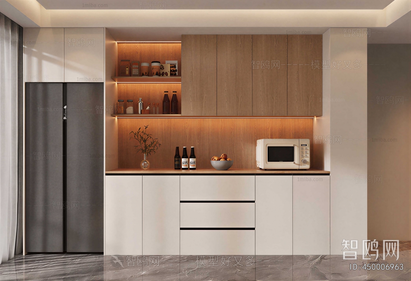 Modern Sideboard