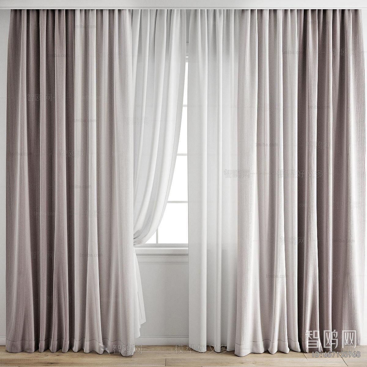 Modern The Curtain