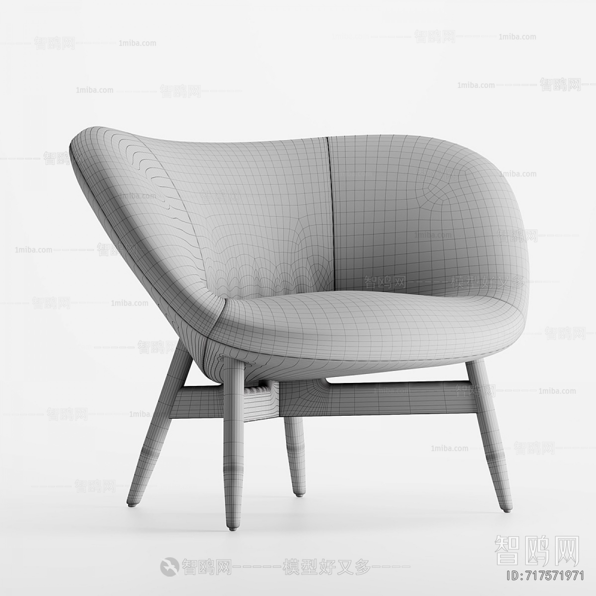 Modern Lounge Chair