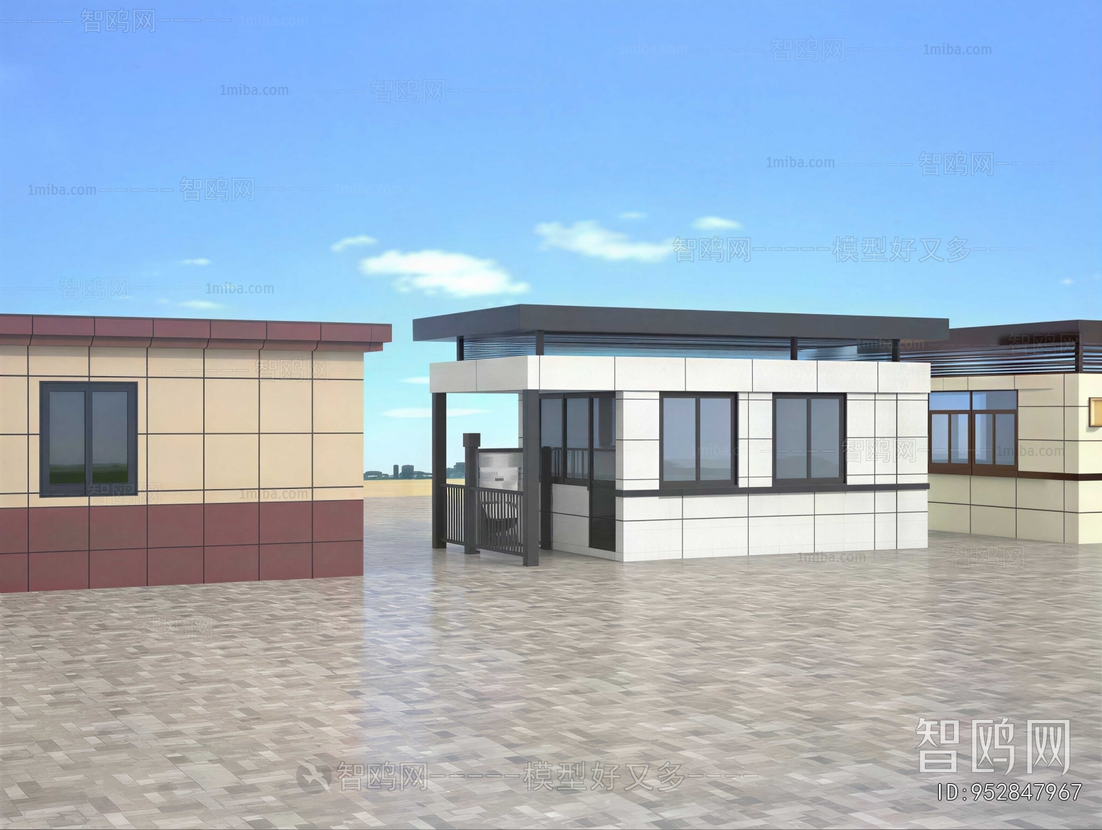 Modern Building Component