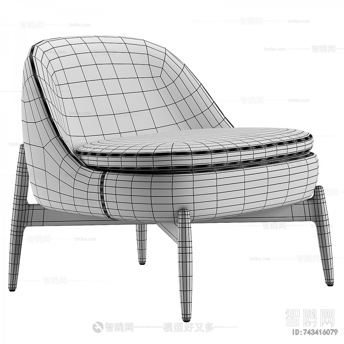Modern Lounge Chair