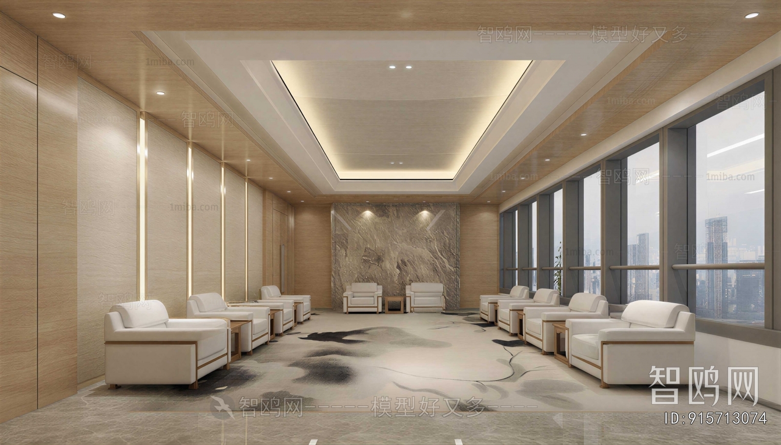 Modern Reception Room