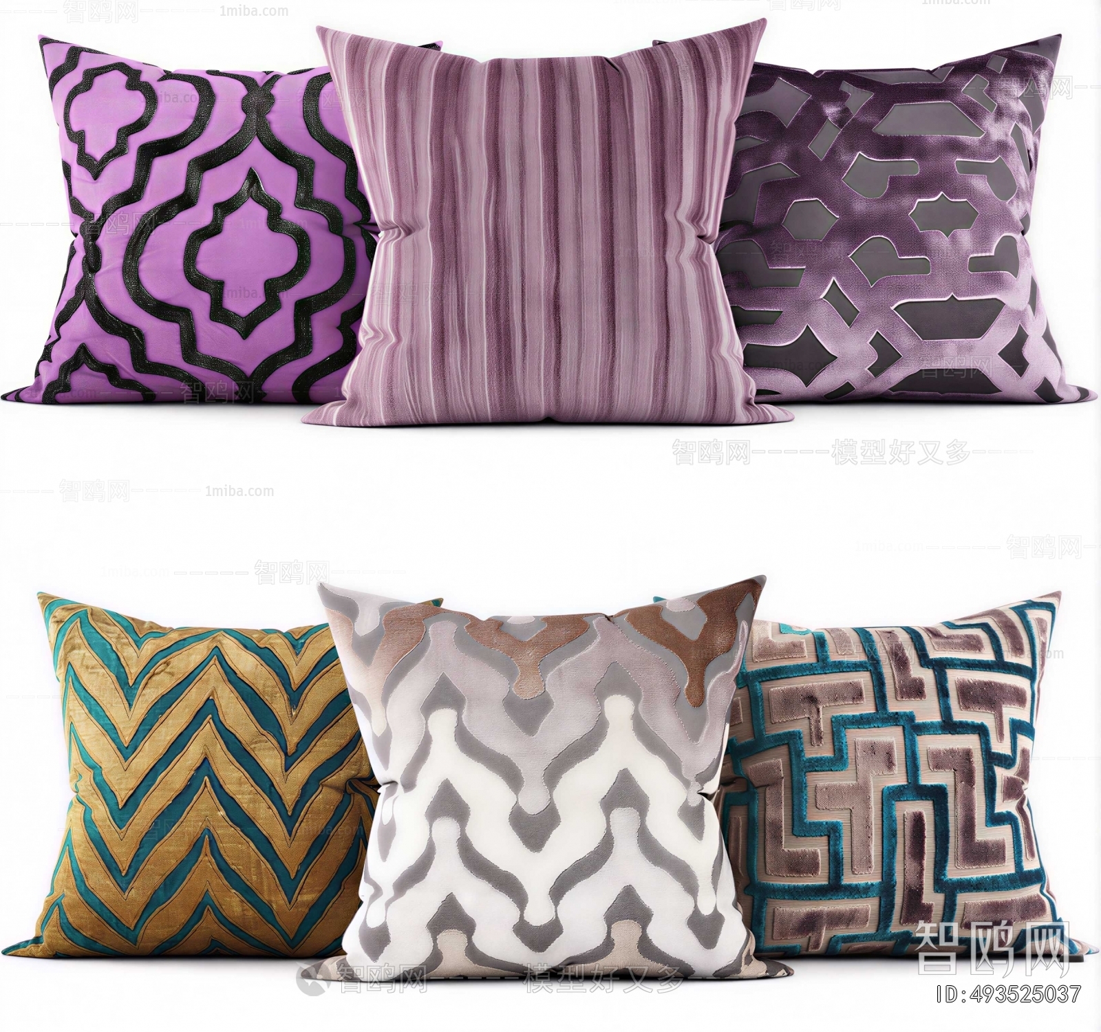 New Chinese Style Pillow