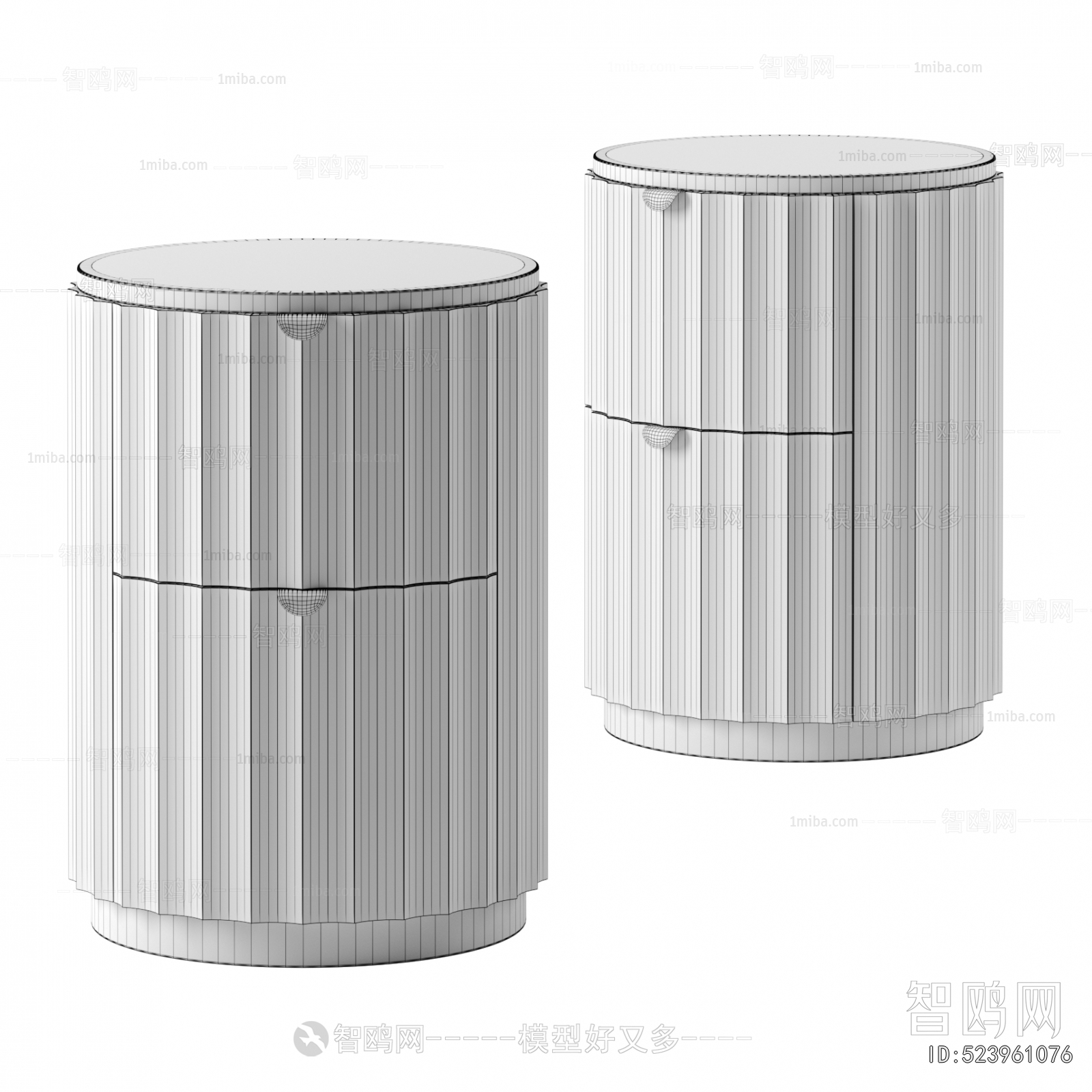 Modern Bedside Cupboard
