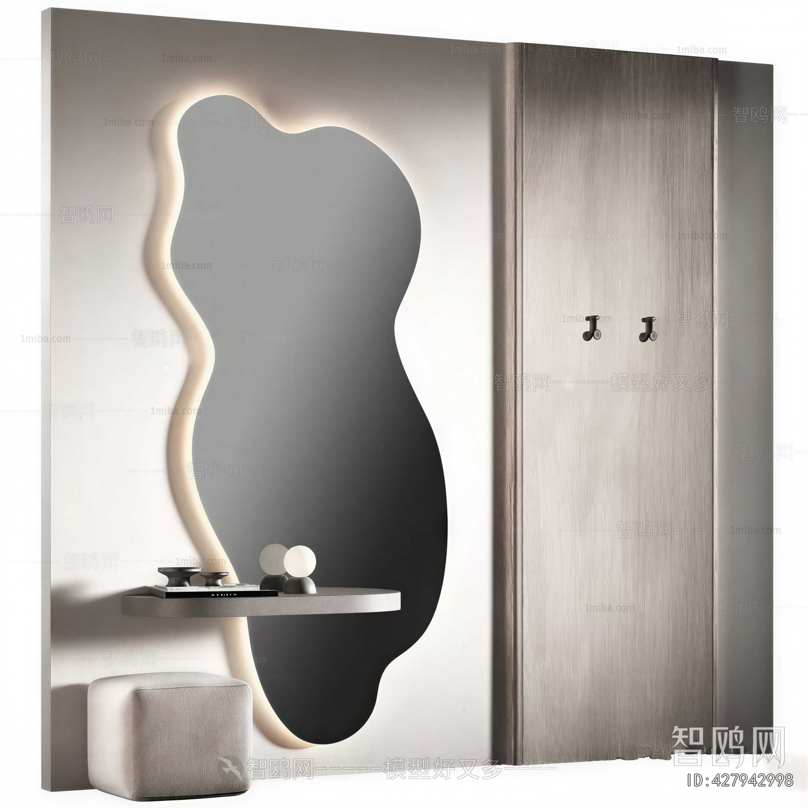 Modern The Mirror