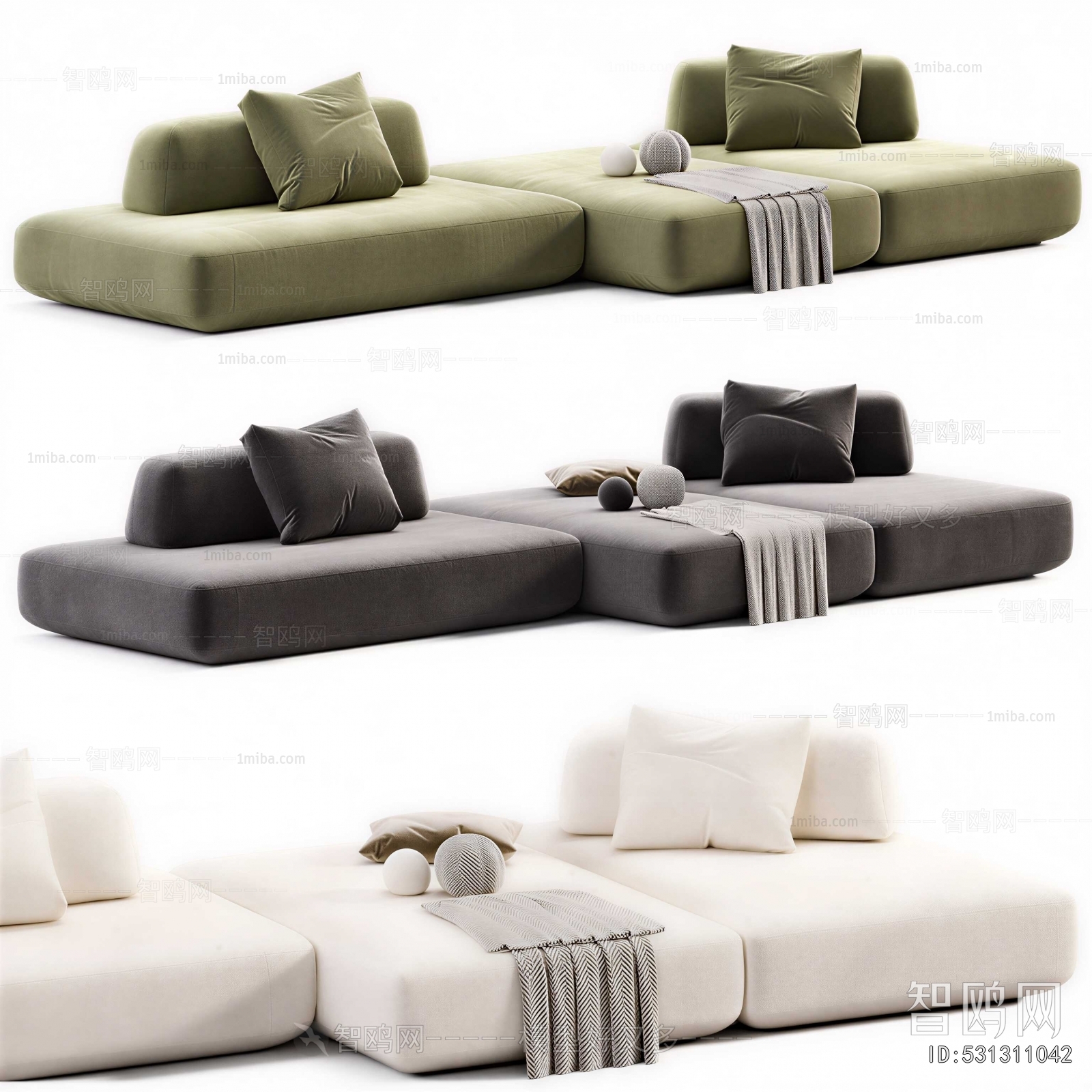 Modern Corner Sofa