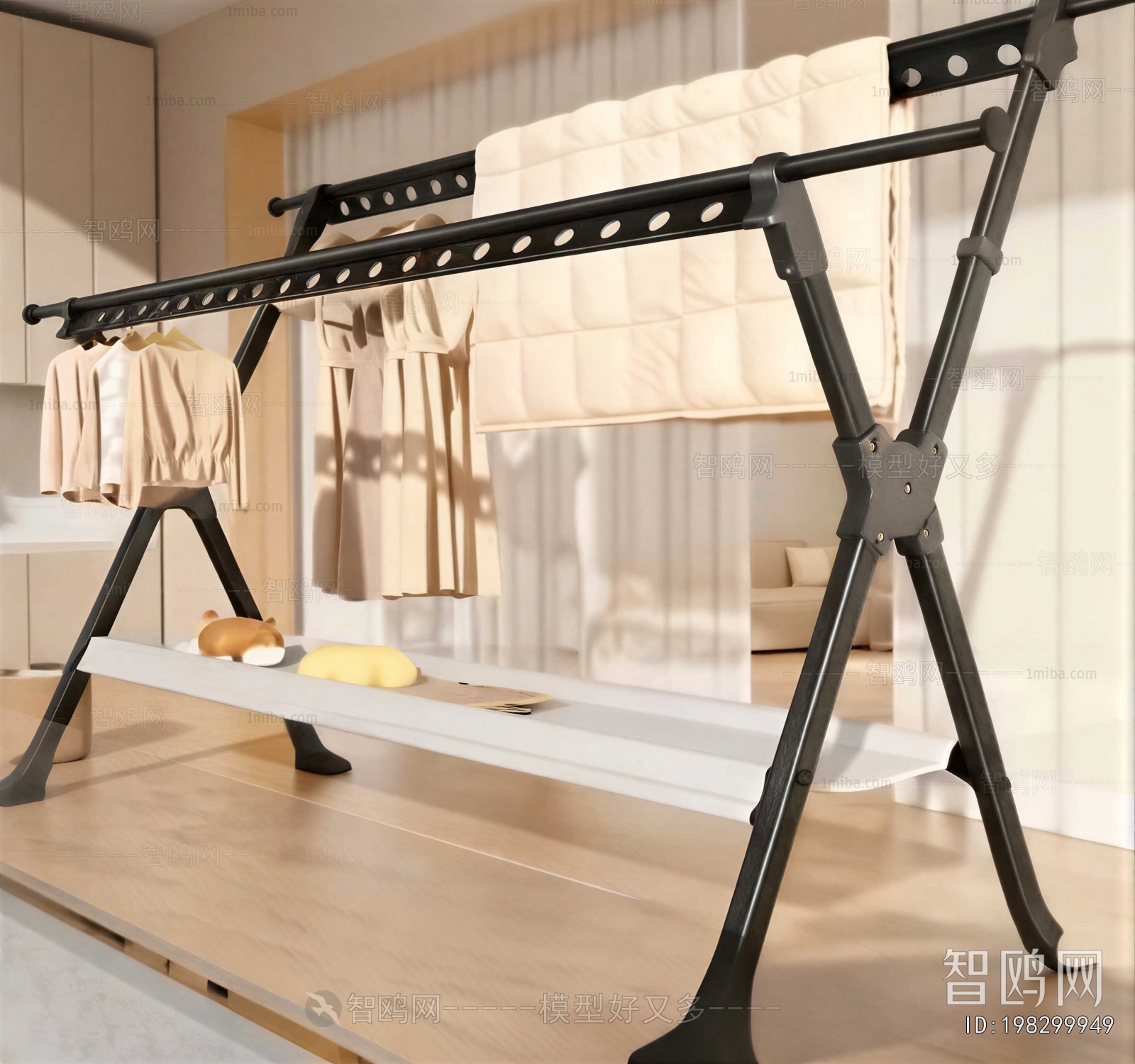 Modern Coat Hanger