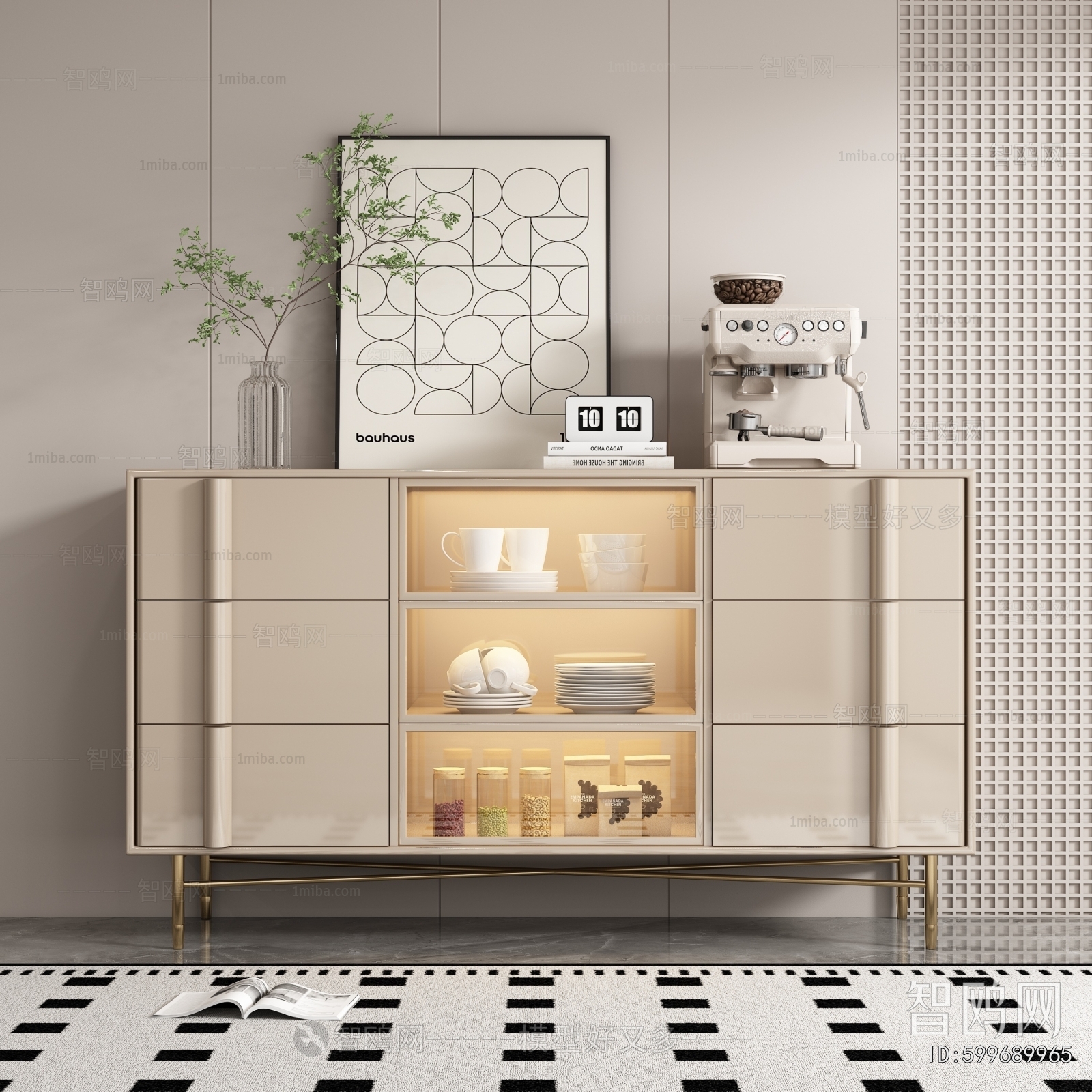 Modern Sideboard