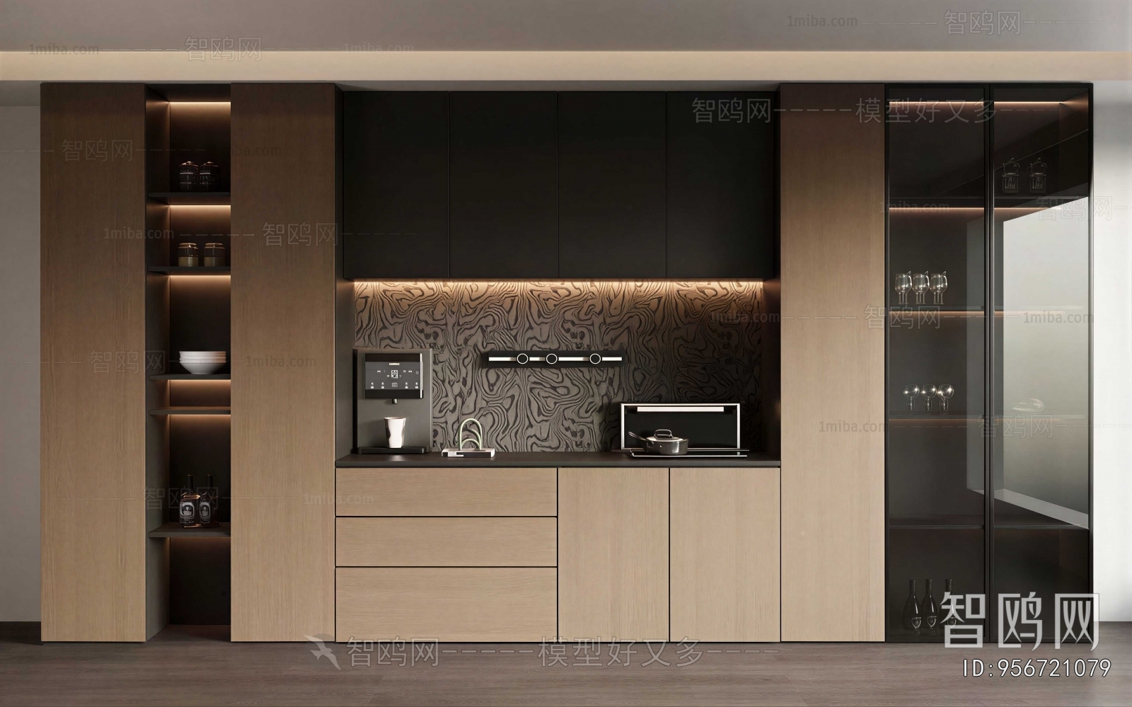 Modern Sideboard