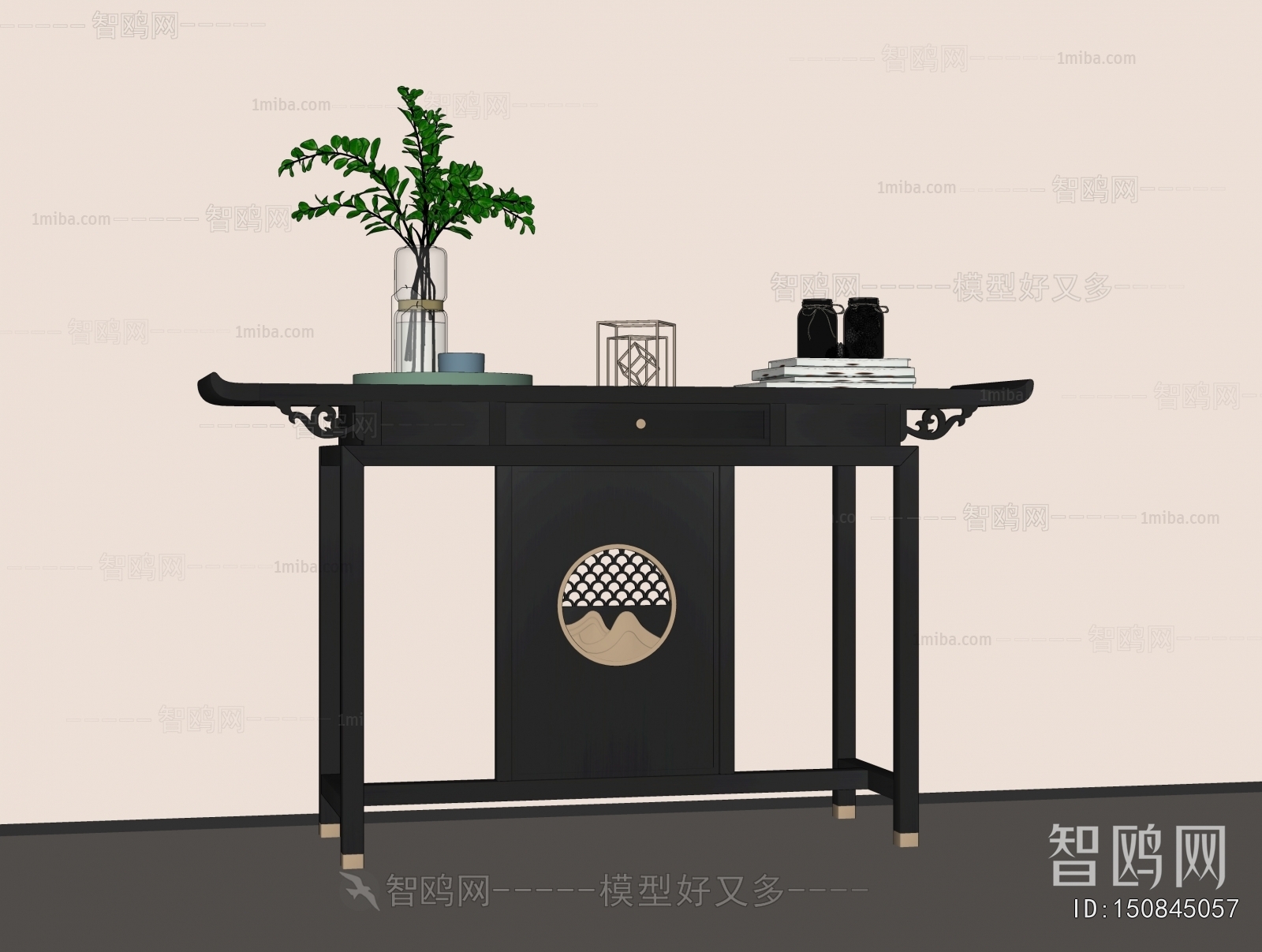 New Chinese Style Console